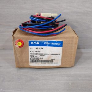 EATON A2L1LPK AL/LO FOR CUTLER-HAMMER SERIES C TYPE F BREAKER 1490D72G08 600VAC/New – Open box