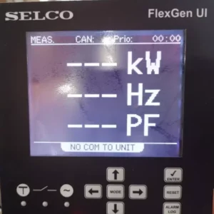 USED Selco Flexgen UI C6500.0010 / 24VDC - Tested OK - WITHOUT ANY ACCESSORIES