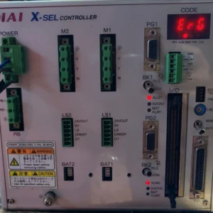 USED IAI X-SEL-J-2-30DI-20IB-N3-EEE-2-2-MT DRIVE KEYPAD CONTROLLER-TRIED & TESTED