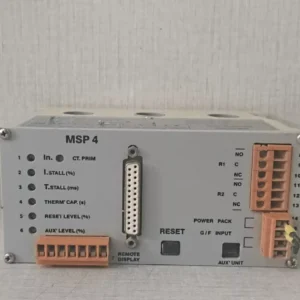 Used MSP System Motor Protection Unit MSP4 Series / MSP -BIP-SP
