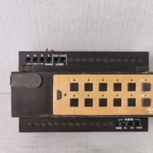 Used SMART BUS SB-DIM2c6A-DN DIMMER 2 CHANNEL 6AMP