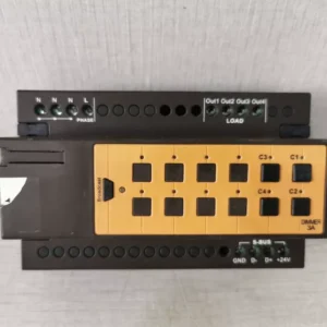 Used SMART-BUS SB-DIM4c3A-DN DIMMER 4CHANNEL 3 AMP