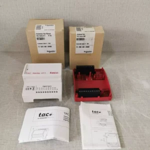 411 Schneider Electric TAC Xenta 007302011 Ver 1.05 + TERMINAL PART/BASE - New Open Box