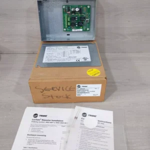 Trane 49500457 Standard Control Circuit Board Rev. L - with Steel Enclosure - NEW OPEN BOX