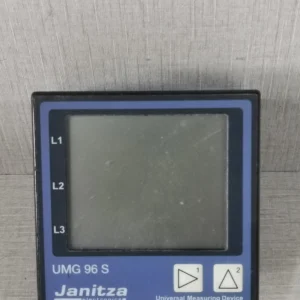 Used Janitza Electronic UMG 96S , 52.13.001