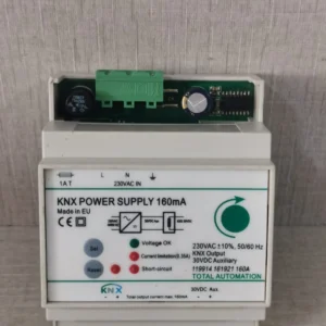 USED KNX POWER SUPPLY 160 mA TOTAL AUTOMATION
