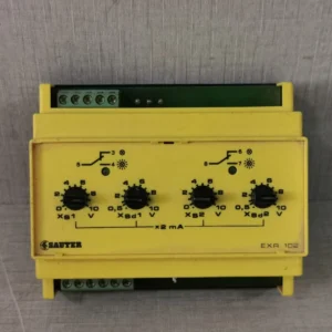 USED SAUTER EXR102 F001 B0848