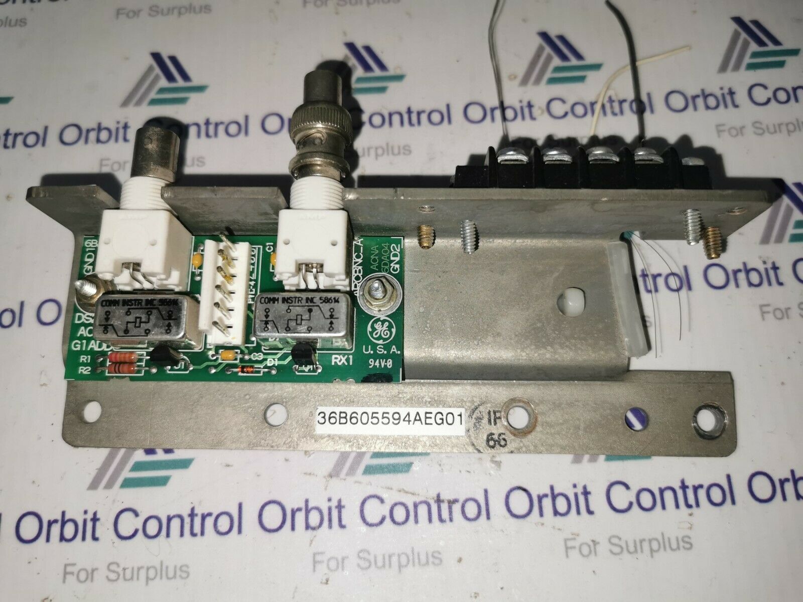 USED GE 36B605594AEG01 PCB CARD Orbit Surplus