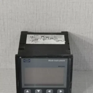 USED DEIF MIQ96 Multi-Instrument Measuring Device In 230-400V RS485- WITH BROKEN PART
