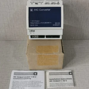 LK IHC CONVERTER OUTPUT 1-10 V MODULE 820B1224/820BA224-NEW WITHOUT ORIGINAL BOX