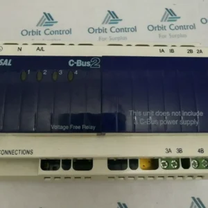 USED CLIPSAL L5504RVFP 4-Channel Relay 10A