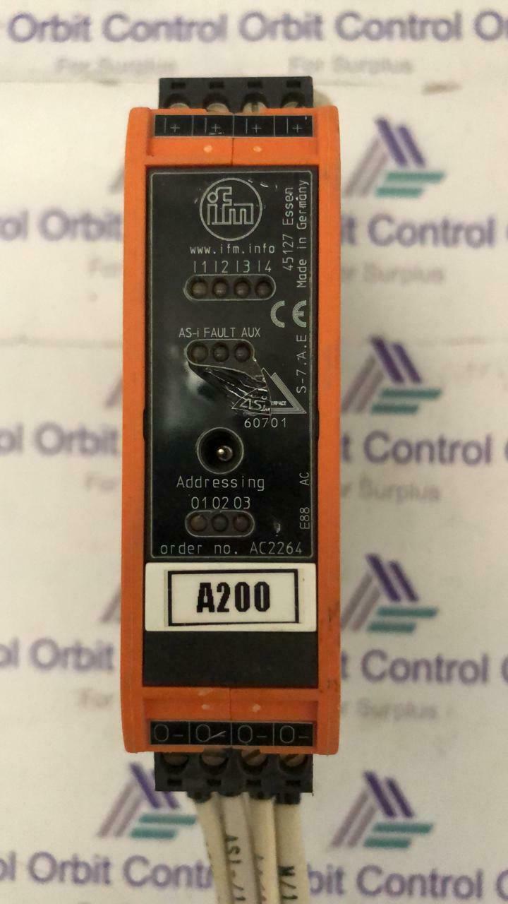 Реле ac2264 ifm