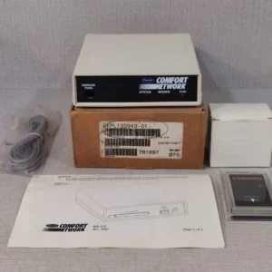 Carrier CEPL130343-01 COMPORT NETWORK