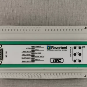 USED REVERBERI ISC BS2MS20 INTELLIGENT LIGHTING SYSTEM