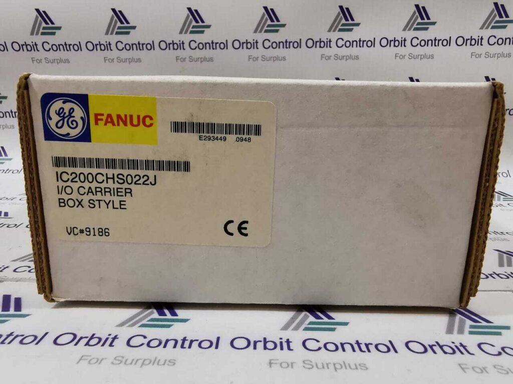 GE FANUC IC200CHS022J COMPACT I/O CARRIER – Boyut-Endustriyel - Foto 6