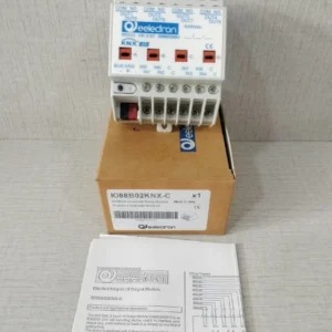 EELECTRON IO88B02KNX-C 8in/8Out UNIVERSAL RELAY MODULE / New – Open box