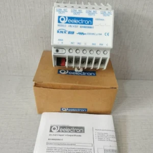 EeLECTRON IO44B02KNX-C 4in-4out UNIVERSAL RELAY MODULE / New – Open box