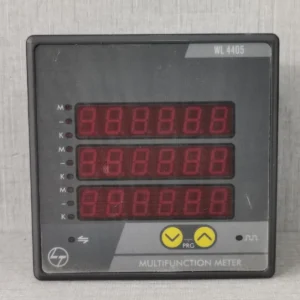 USED L&T Switchgear WL4405 Class 1.0+RS485 Multifunction Meter WL 4405 11 000