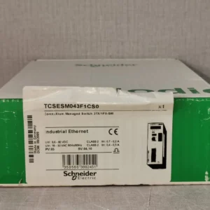 TELEMECANIQUE by SCHNEIDER ELECTRIC TCSESM043F1CS0 CONNEXIUM MANAGED SWITCH-NEW OPEN BOX