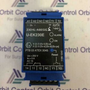 ZIEHL ABEGG U-EK230E THERMISTOR MOTOR PROTECTION - NEW OPEN BOX