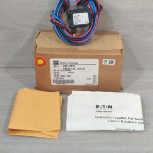 EATON/CUTLER HAMMER AUX1A1BPK SINGLE AUX.SW.FOR TYPE E/J/L BREAKER 66C1570G41 / New – Open box