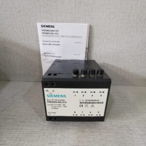 SIEMENS 7KE6000-8AJ/CC Sync-FO-Multiplexer DC110-250V;5W AC100-230V;16VA 45-65Hz / Seller refurbished