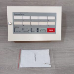 Annunciator Fire Alarm Control Panel QC: AO3- NEW WITHOUT BOX