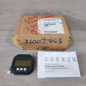 ENDRESS+HAUSER 71002865/71204229 V02.02.1 SPARE PART - NEW WITH OLD STOCK BOX