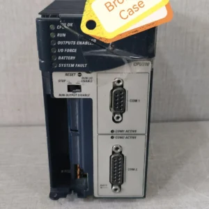 USED GE FANUC CPU310 SYSTEM IC695CPU310-DK TWO SERIAL PORTS RX3i - Broken Case