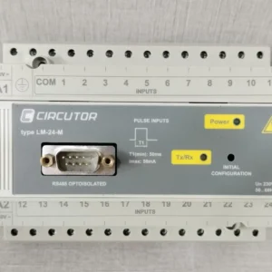 NEW CIRCUTOR LM-24-M ENERGY METER CENTRALIZATION UNIT/ NEW-OPEN-BOX