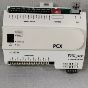 USED Johnson Controls PCX3731 / FX-PCX37310 Rev M S/W Ver.6.2