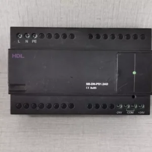 USED HDL SB-DN-PS1.2AD DC 24V, 1.2A Power Supply