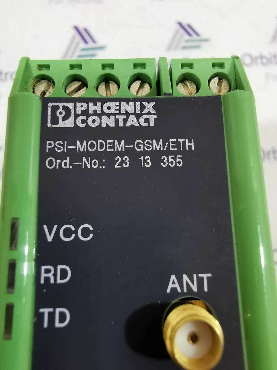 New In Box Phoenix Contact Psi-Modem-Gsm/Eth 