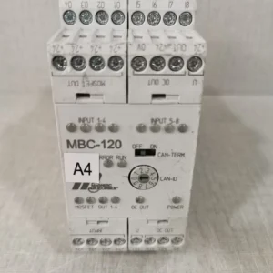 Used Magnetic Autocontrol MBC-120B-F000 / MBC-120 Controller