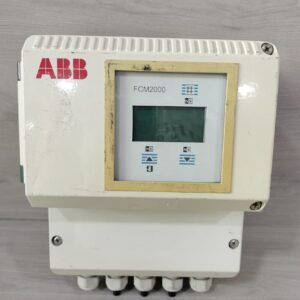 USED  ABB FCM2000 /ME21A3ABOKE MASS FLOW METER 24V W/O ANY ACCS.