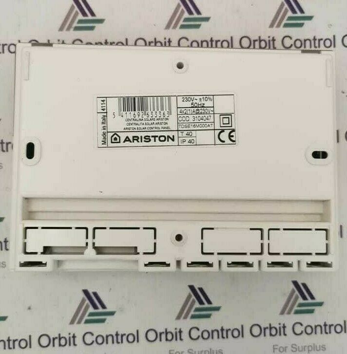 NEW ARISTON SOLAR CONTROL PANEL 3104047 - Orbit Surplus