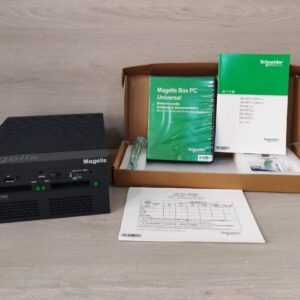 SCHNEIDER ELECTRIC MAGNELIS IPC HMIBMUCI29D4W01 BOX PC UNIV.C FAST DC WES 4SLOTS / New – Open box