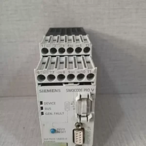 USED Siemens 3UF7010-1AB00-0 Basic Unit Simocode Pro V