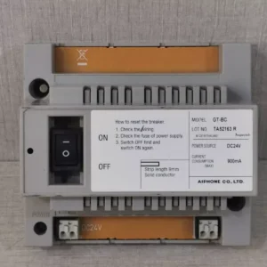USED AIPHONE GT-BC Series Audio Bus Control Unit