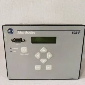 Used Allen Bradley 825-PD CONTROL MODULE-WITH DENTS & SCRATCHES