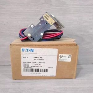EATON A1L4LPK AL/LO SW. SERIES C TYPE L-BREAKER 1493D42G04 600VAC W/ FILTHY BOX