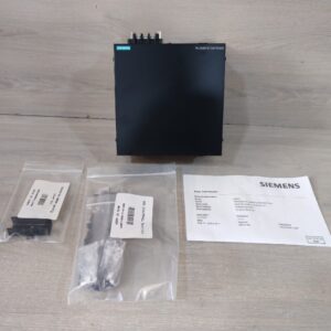 SIEMENS RS401 RUGGEDCOM RS401NC/ RS401NC-HI-D-L2L2-3R-XX-XX 56 BIT ENCRYPTION / New – Open box