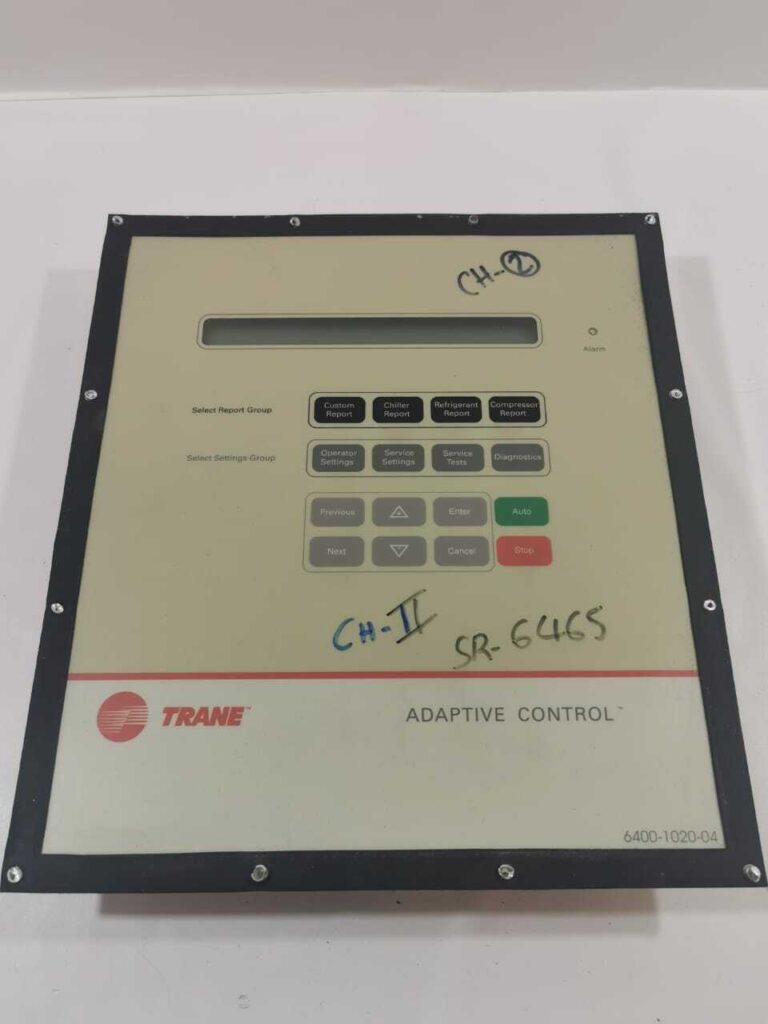 USED TRANE ADAPTIVE CONTROL 6400-1020-04 - Orbit Surplus