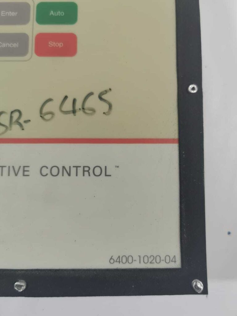 USED TRANE ADAPTIVE CONTROL 6400-1020-04 - Orbit Surplus