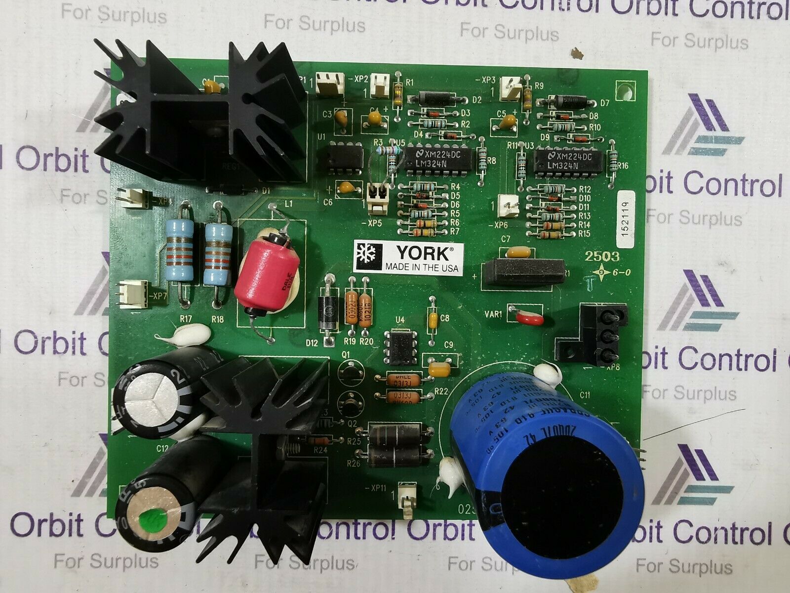 Bot Engineering RM-SM-3000008-02 Power Supply Pcb Board