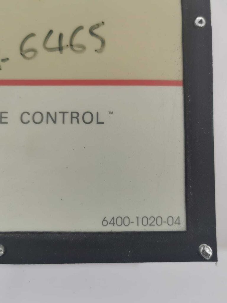 USED TRANE ADAPTIVE CONTROL 6400-1020-04 - Orbit Surplus