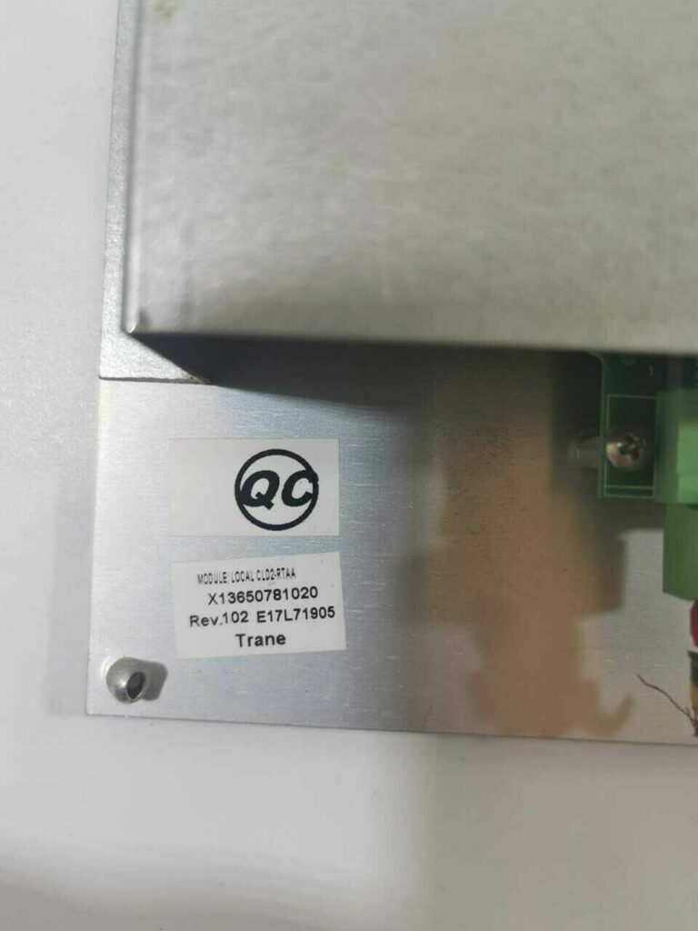 USED TRANE ADAPTIVE CONTROL 6400-1020-04 - Orbit Surplus