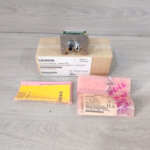 SIEMENS FO-INTERFACE MODULE FO-LENGHT 1,5 KM FO30 BF0911/089286- WITH FILTHY BOX / New – Open box