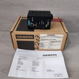SIEMENS RUGGEDCOM RMC30NC / RMC30NC-48-XX 56 BIT ENCRYPTION 48V- W/ FILTHY BOX / New – Open box