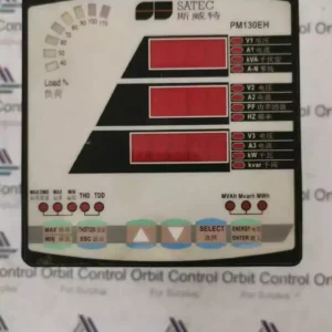 USED USED SATEC PM130EH POWER ENERGY METER SW VER. 4.60